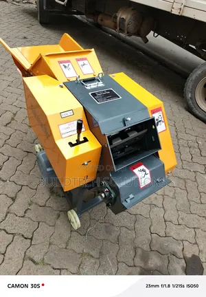 High-Capacity Chaff Cutter 5hp Motor