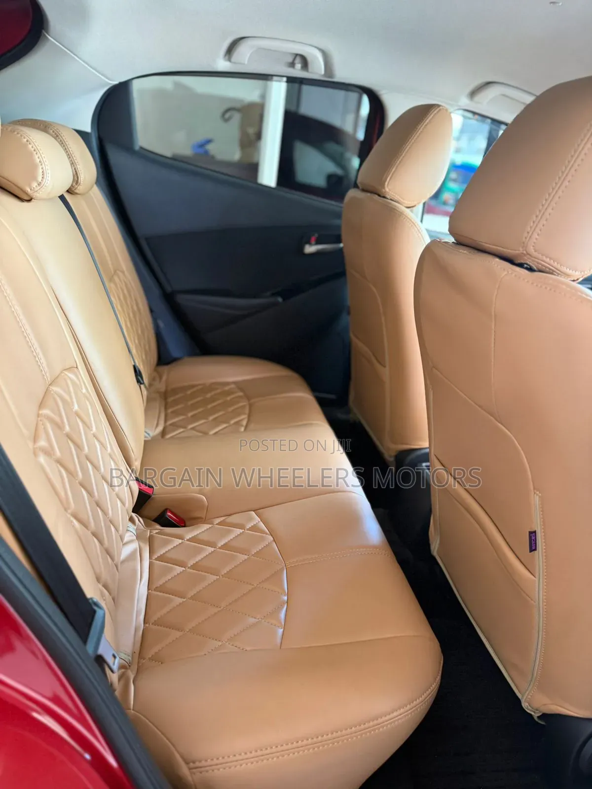 Mazda Demio 2019 Red
