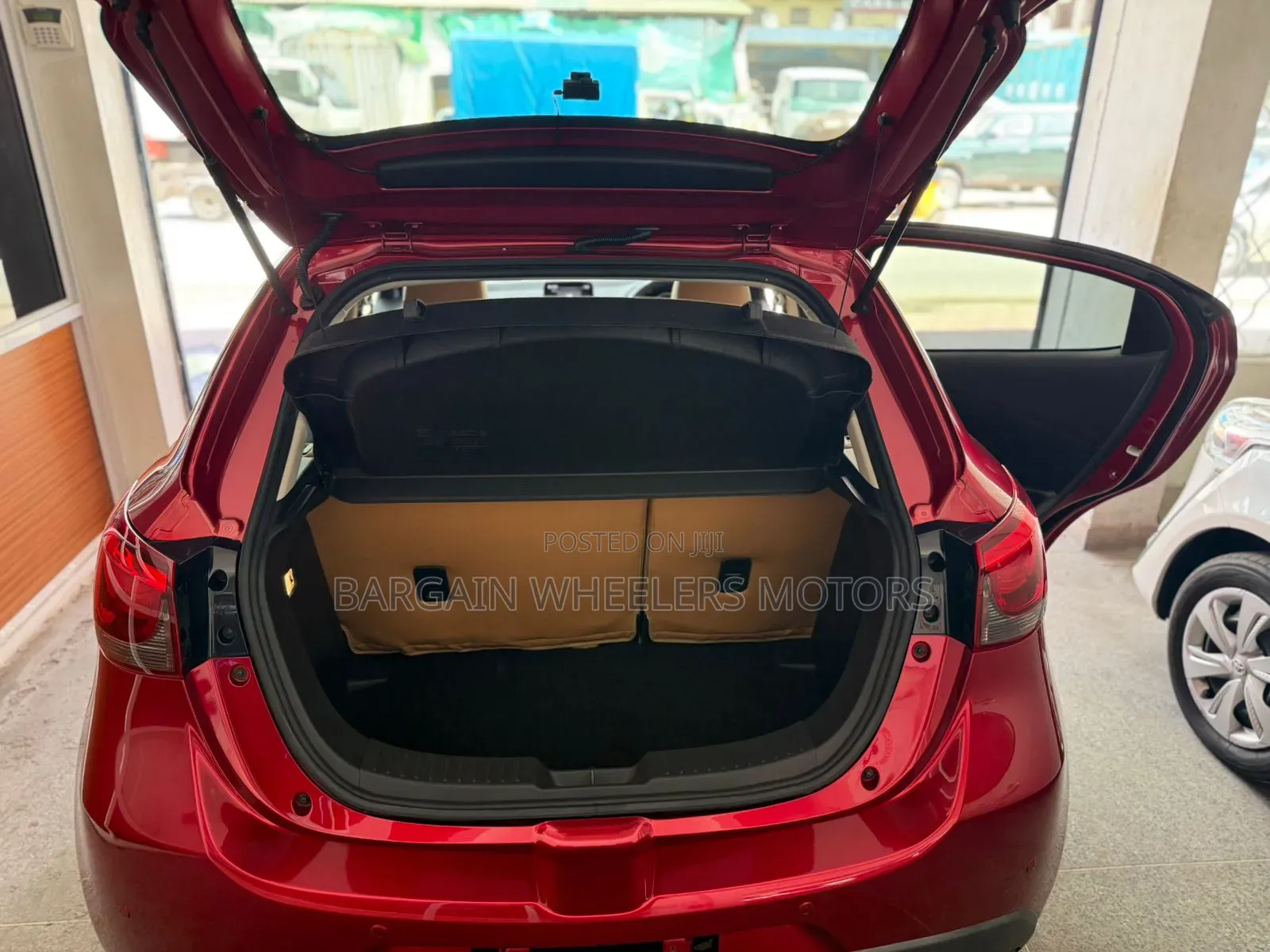 Mazda Demio 2019 Red