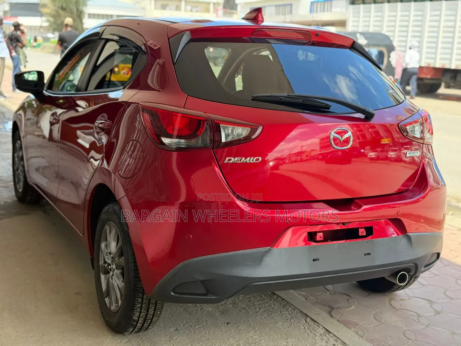 Mazda Demio 2019 Red
