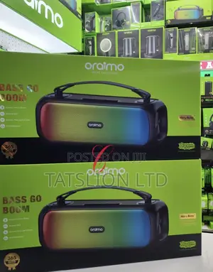 Oraimo Boom Obs -75d Bass Go Boom Speaker