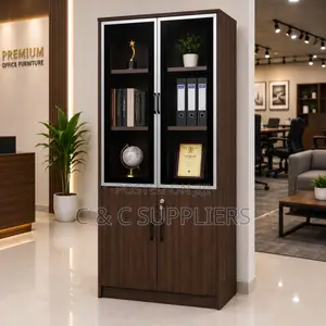 Wooden Executive Storage Cabinet