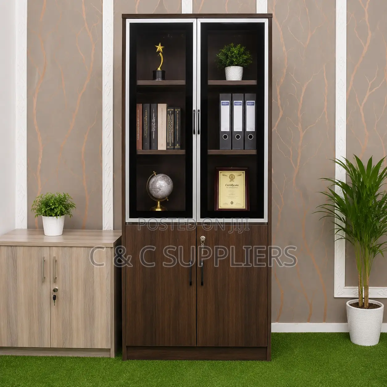Wooden Executive Storage Cabinet
