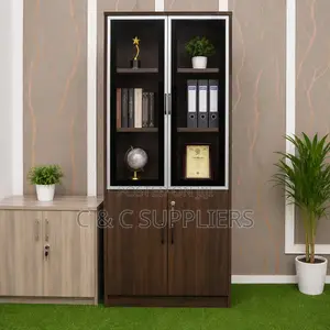 Wooden Executive Storage Cabinet