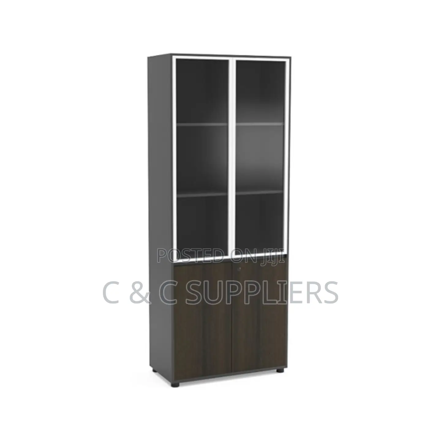 Wooden Executive Storage Cabinet