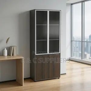 Wooden Executive Storage Cabinet