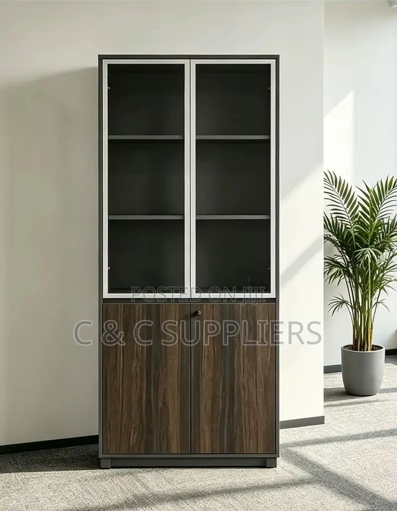 Wooden Executive Storage Cabinet