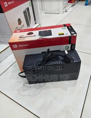 2 Ports 850va Maverick Power Back Ups Mercury 850va