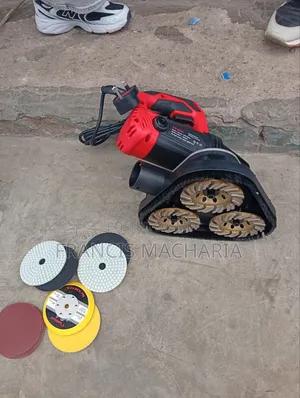 Portable Electric Floor Polisher