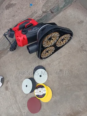 Portable Electric Floor Polisher