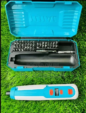 Total Lithium-Ion Cordless Screwdriver