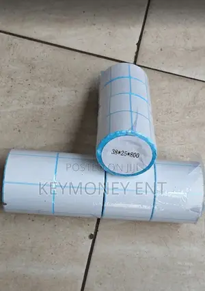 38*25*800mm Labels Stickers for Barcodes