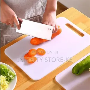Food Grade White Reversible Non Porous Cutting Board