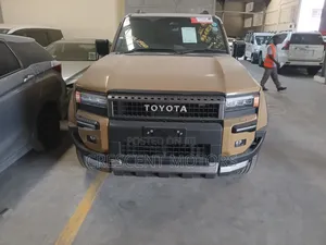 New Toyota Land Cruiser 2024 Beige