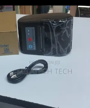 P58e Mini Wireless Pos Printer – 58mm Thermal Printing