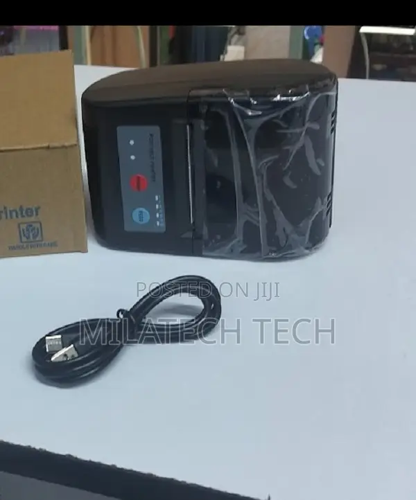 P58e Mini Wireless Pos Printer – 58mm Thermal Printing