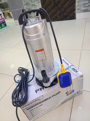 Freevel 1hp Submersible Water Pump – Qdx1.5-32-750f