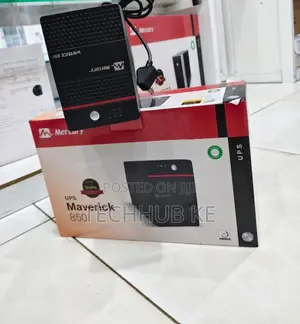 Eco Mercury Maverick 850va Ups//Mercury Maverick 850va Ups