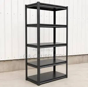 Metallic Adjustable Shelving Rack-5 Tier