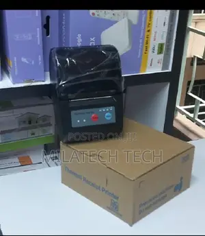 P58e High-Speed Bluetooth Thermal Receipt Printer
