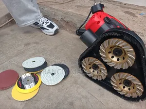 Single Phase Electric Floor Polisher/Grinder