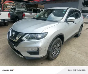 Nissan X-Trail 2019 Silver