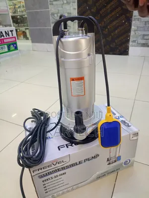 Freevel 750w 1hp Submersible Drainage Pump With Float Switch