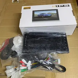 . 8" Hd Android Car Entertainment System 4gb+64gb Bluetooth Wifi With