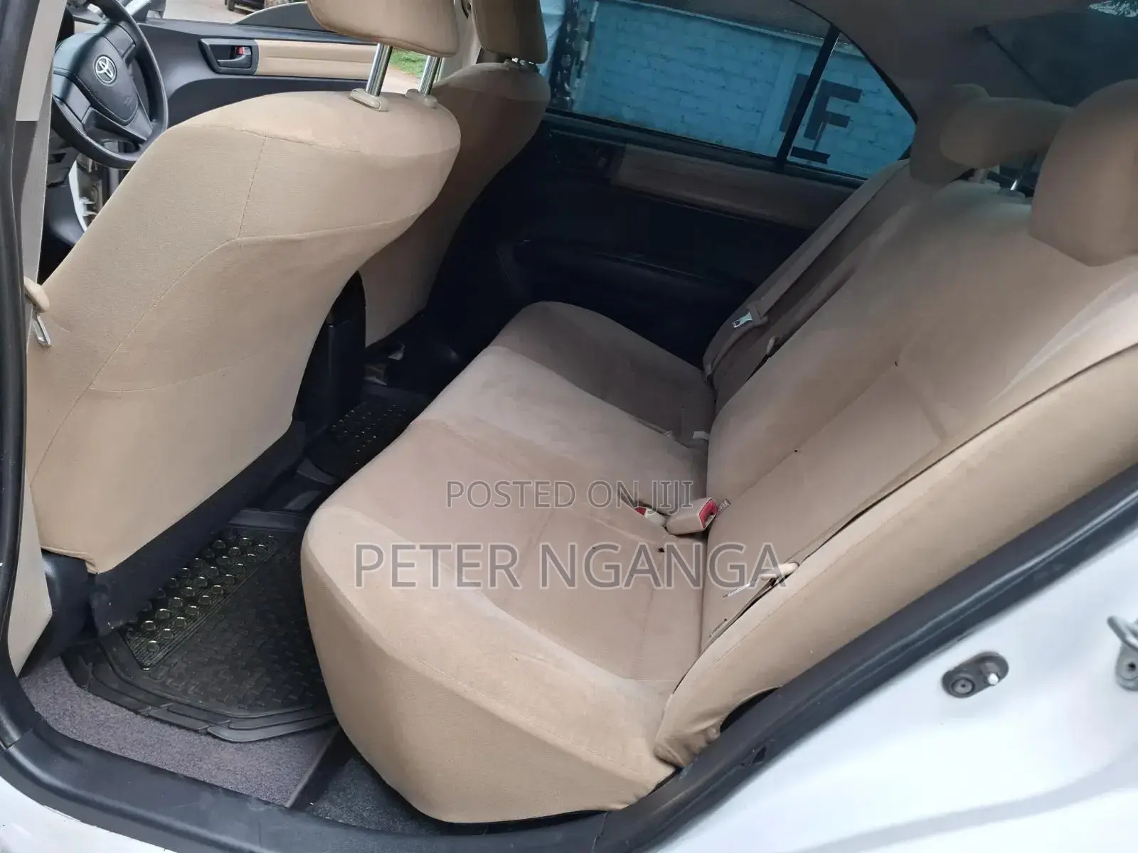 Toyota Axio 2014 White