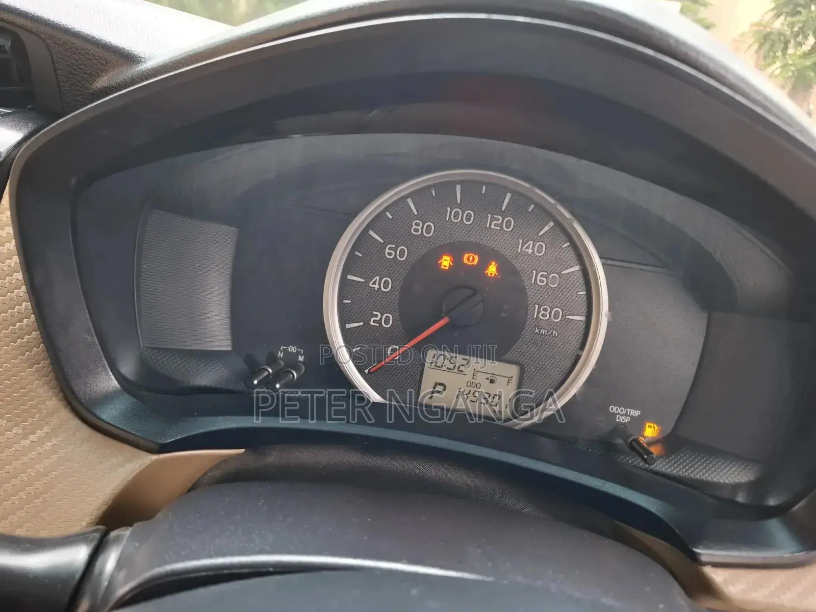 Toyota Axio 2014 White