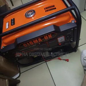 Cigma Uk Generator Machine/ Cigma With Key Start