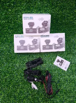 New 3 in 1 Car DVR Dash Camera With Rear Camera Night Vision