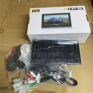 Android Multimedia Navigation Player 8-Inch Display 4+64gb With Rear