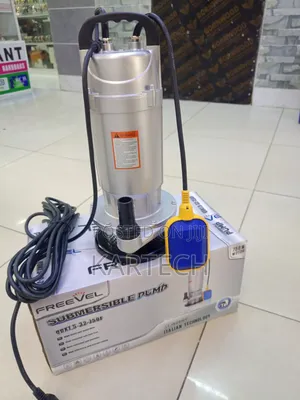 Freevel 1hp Submersible Water Pump – Qdx1.5-32-750f With Float Switch