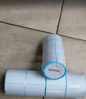 Thermal Barcode Label Sticker 38 By25mm or 2inch by 1inch