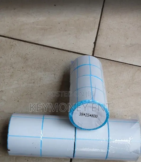 Thermal Barcode Label Sticker 38 By25mm or 2inch by 1inch