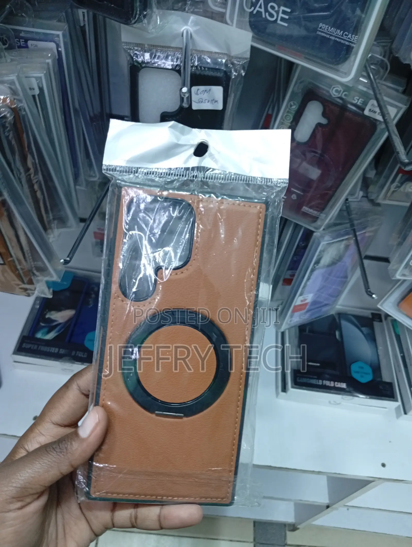 Samsung Galaxy Note 20 Ultra Large Rectangular Cutout Case
