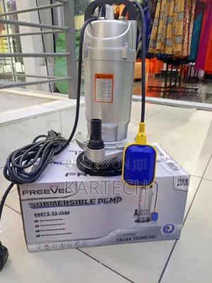 Freevel 1hp 1 Inch Outlet Submersible Water Pump – 7m3/H Flow Rate