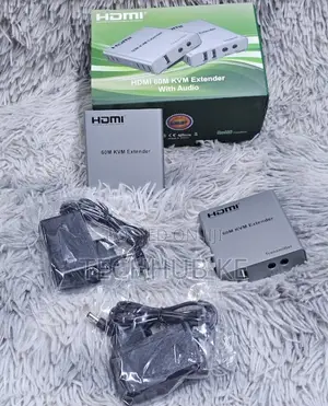 Hdmi 60m KVM Extender With Audio Over Cat 6 KVM Quality 60m