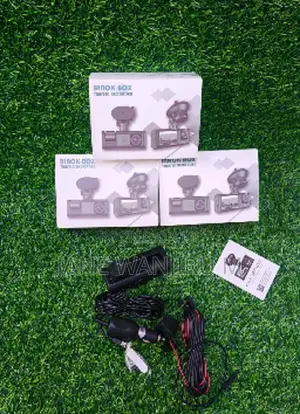 Quality Full Hd Vehicle Dash Cam – Front + Rear View Camera Recorder