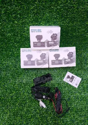 New 3 in 1 Driving Recorder With Rear Parking Camera