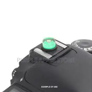 2 in 1 Spirit Level Hot Shoe Protector