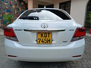 Toyota Allion 2017 Pearl