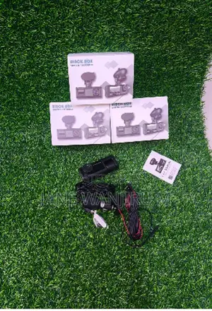 New 3 in 1 Car DVR Dash Camera With Rear Camera