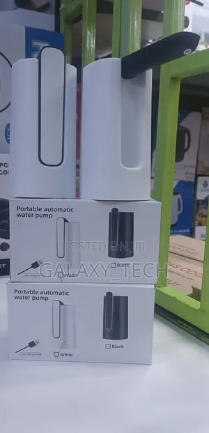 Automatic Electric Water Pump
(Foldable)