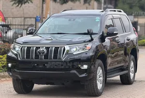 Toyota Land Cruiser Prado 2021 Black