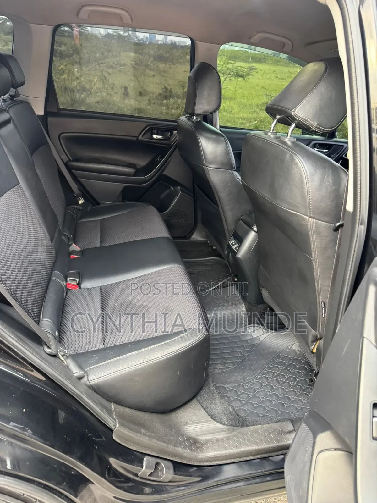 Subaru Forester 2016 Black