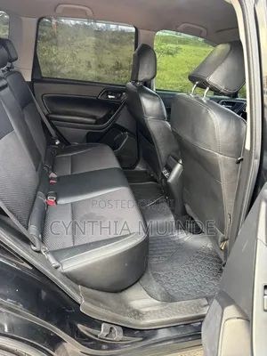 Subaru Forester 2016 Black