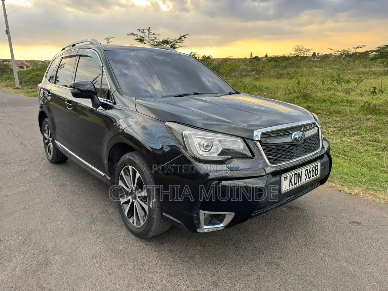 Subaru Forester 2016 Black
