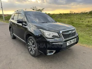 Subaru Forester 2016 Black